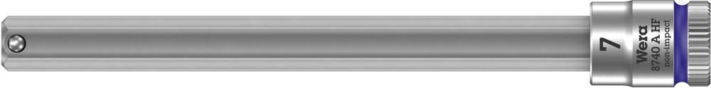 Schraubendrehereinsatz 1/4" Innensechskant mit Haltefunktion 7x100mm Wera Produktbild img1 L
