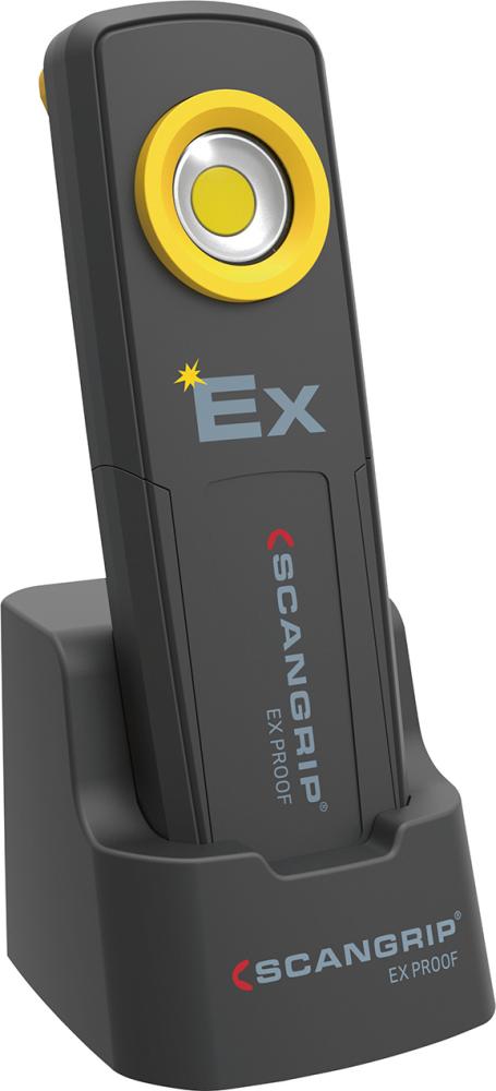 Akku-Arbeitsleuchte UNI EX 95Lumen+150-290Lumen SCANGRIP Produktbild img1 L