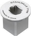 Übergangsteil 1/4" auf 3/4" Stahlwille Produktbild img1 L