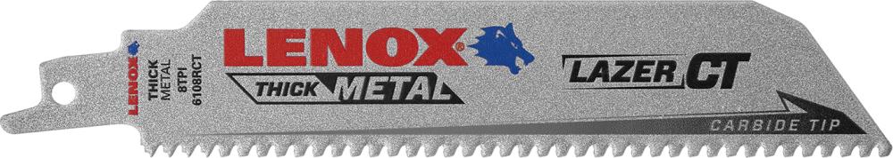 Säbelsägeblatt für Metall, extrastark Produktbild img1 L