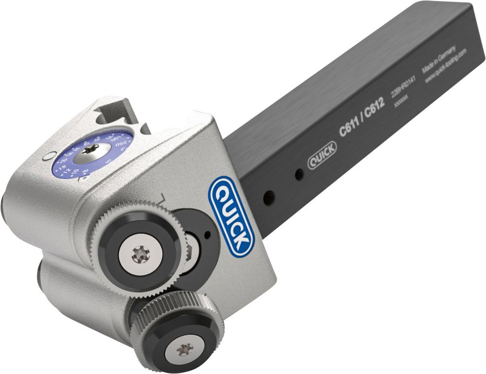 Rändelfräswerkzeug C612, ohne Fräsrändel Produktbild img1 L