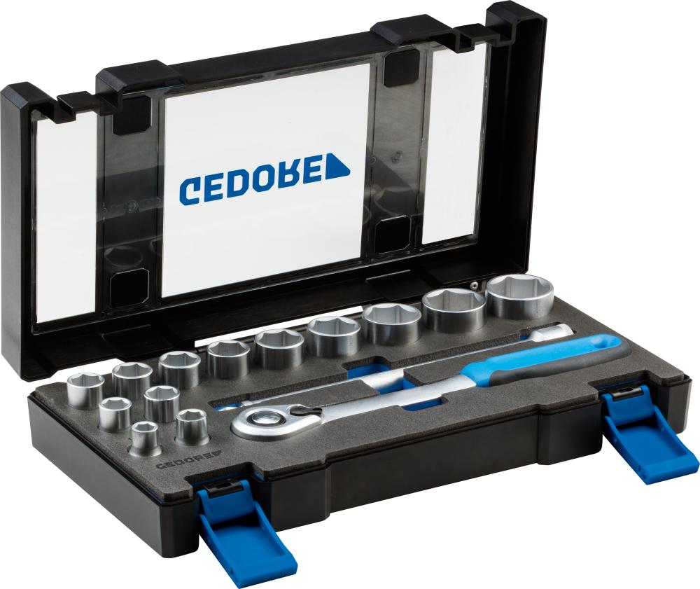 Sechskant-Steckschlüssel-Garnitur 1/2" Produktbild img1 L