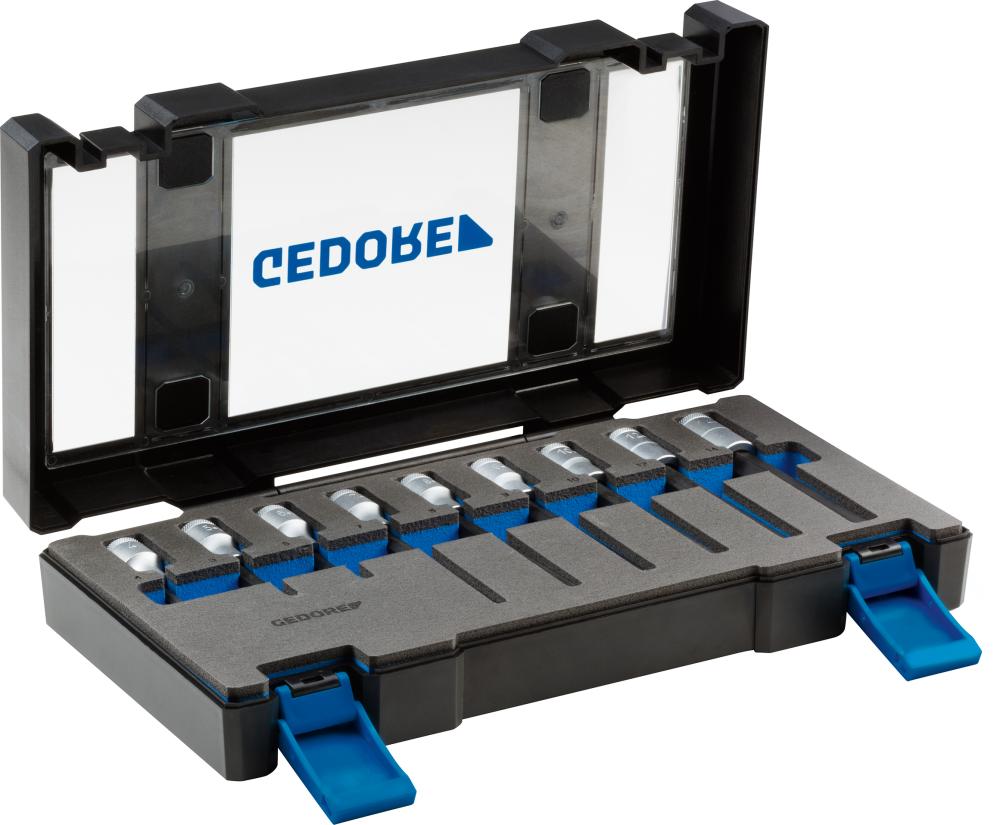 Schraubendrehereinsatz- Satz 1/2" Innensechskant 4-14mm 9-teilig Gedore Produktbild img1 L