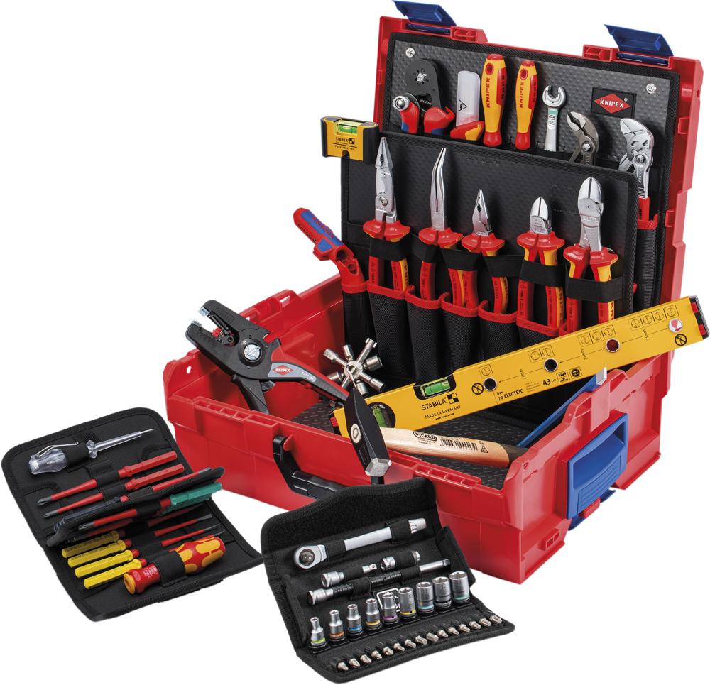 L-Boxx 65tlg. Elektro Knipex Produktbild img1 L