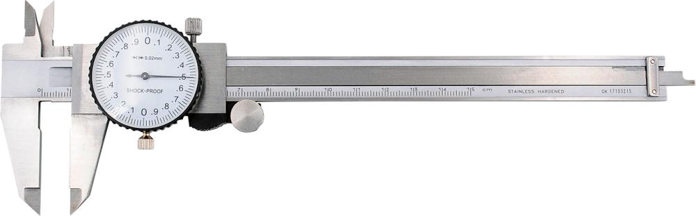 Uhrmessschieber 150mm 1/50 FORMAT Produktbild img1 L