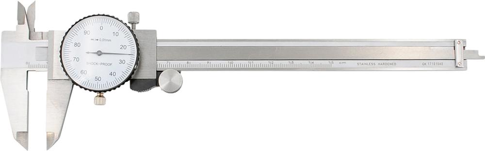 Uhrmessschieber 150mm 1/100 FORMAT Produktbild img1 L