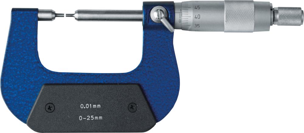 Bügelmessschraube abgesetzte Messfläche 0-25mm FORMAT Produktbild img1 L