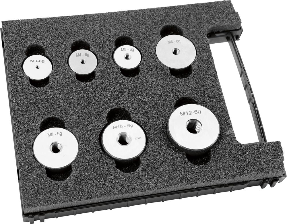 Gewindelehrring-Satz, 7-teilig Produktbild img1 L