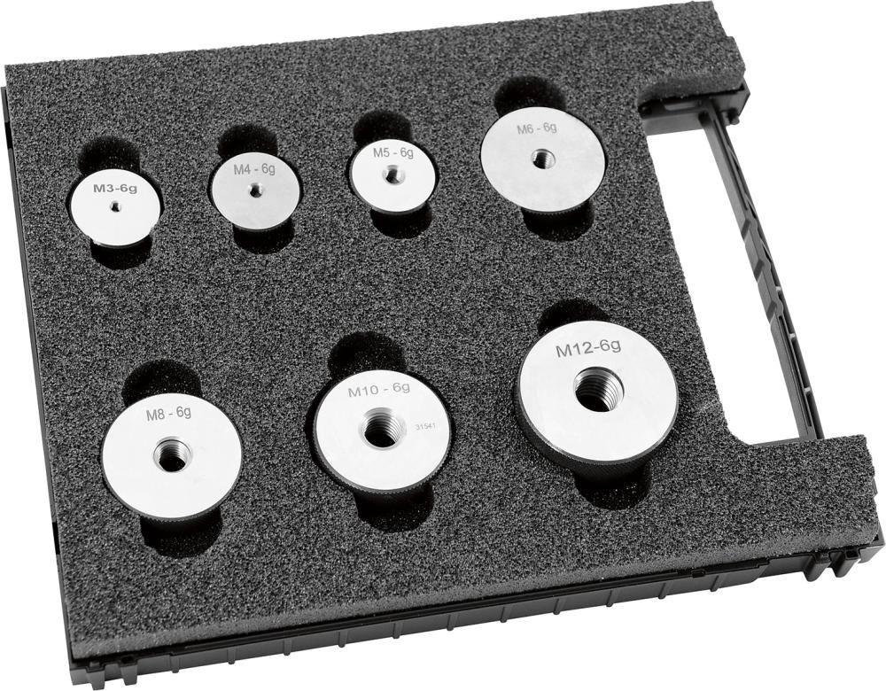 Gewinde-Ausschußlehr- Ring-Set 6g M3-M12 FORMAT Produktbild img1 L