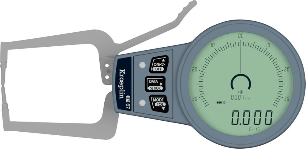 Außenschnelltaster, µm-Ablesung, INDUKTION Produktbild img1 L