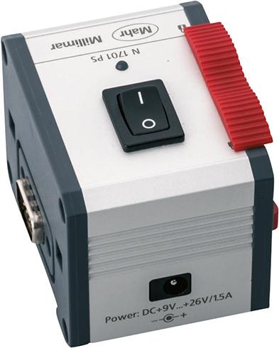 Stromversorgungsmodul Millimar C1701PS MAHR Produktbild img1 L