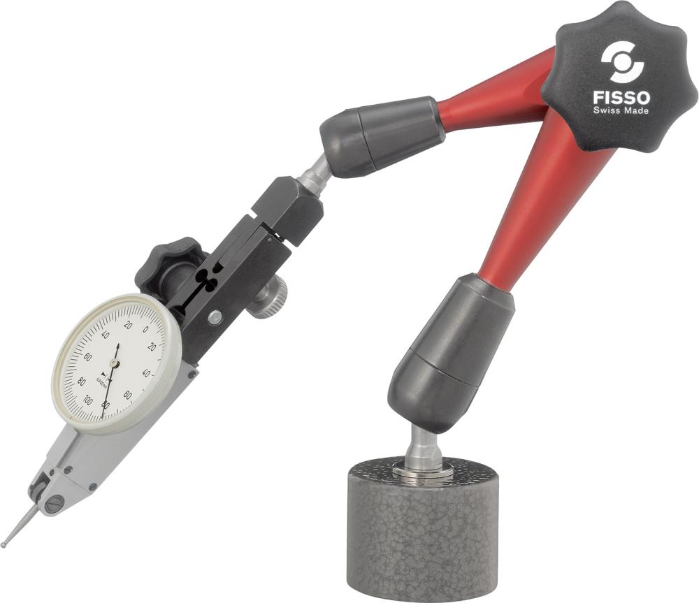 Messstativ magnetisch Strato Line 210mm 150N FISSO Produktbild img1 L