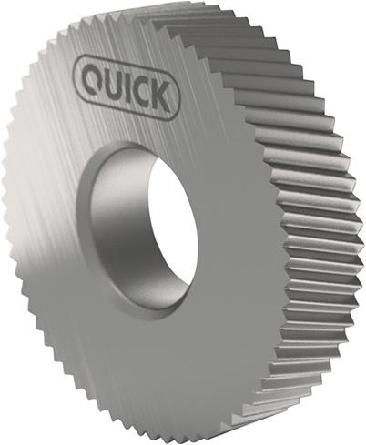 Rändelrad, Form BR Spirale rechts (15°) Produktbild img1 L