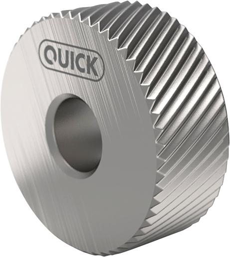 Rändelrad, Form BL Spirale links (30°) Produktbild img1 L