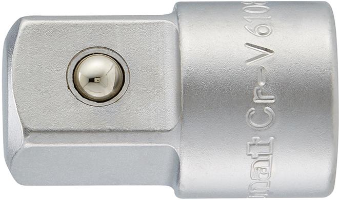 Vergrößerungsstück 1/2"-Innenvierkant auf 3/4"-Außenvierkant FORMAT Produktbild img1 L