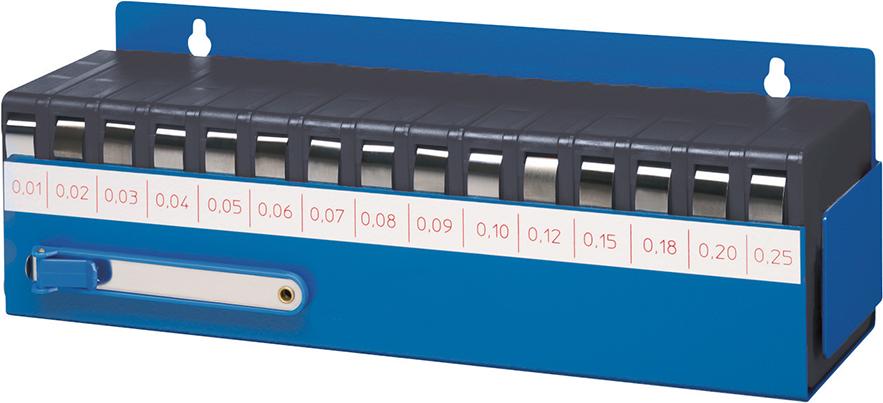 Fühlerlehrenband in Werkstattbox, INOX Produktbild img1 L