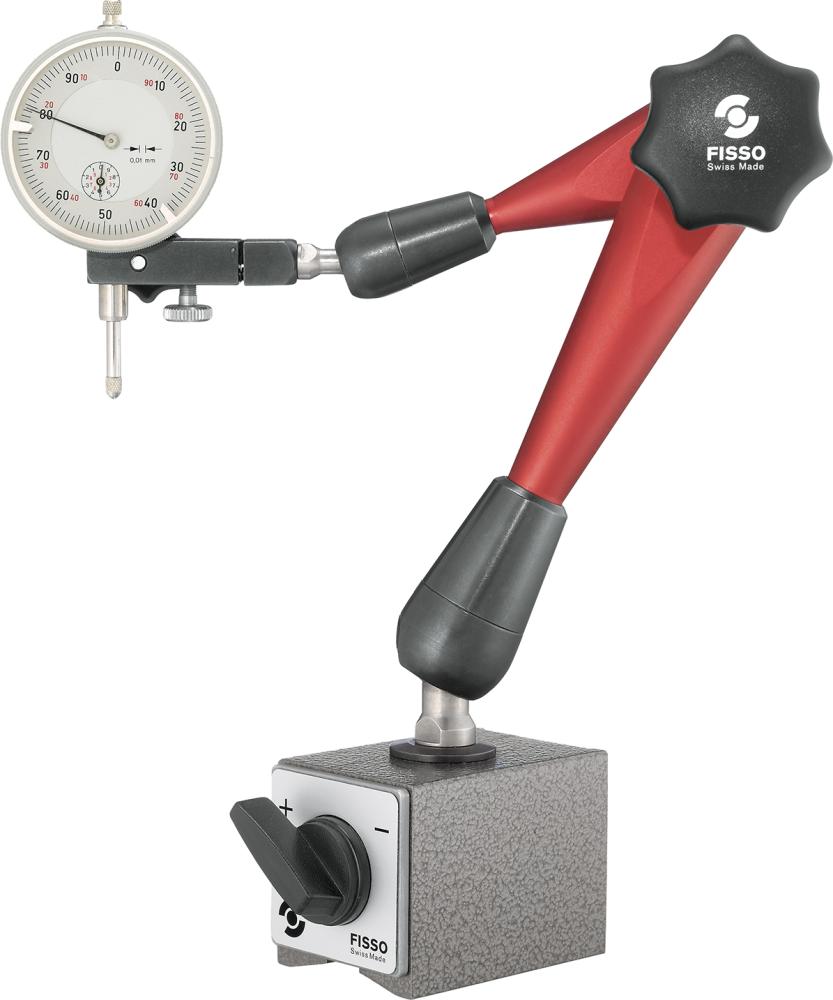 Messstativ magnetisch Strato Line 310mm 800N FISSO Produktbild img1 L