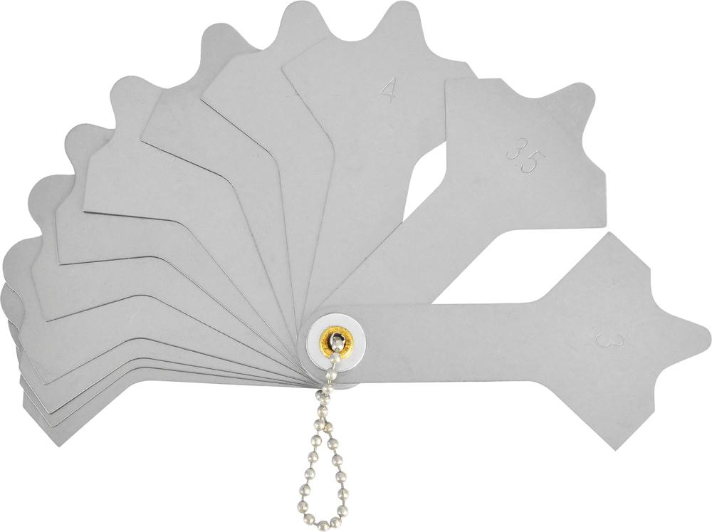 Schweißnahtlehre 3-12mm FORMAT Produktbild img1 L