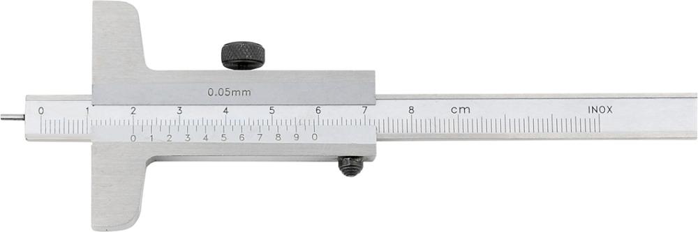 Tiefenmessschieber mit Stift 80mm FORMAT Produktbild img1 L