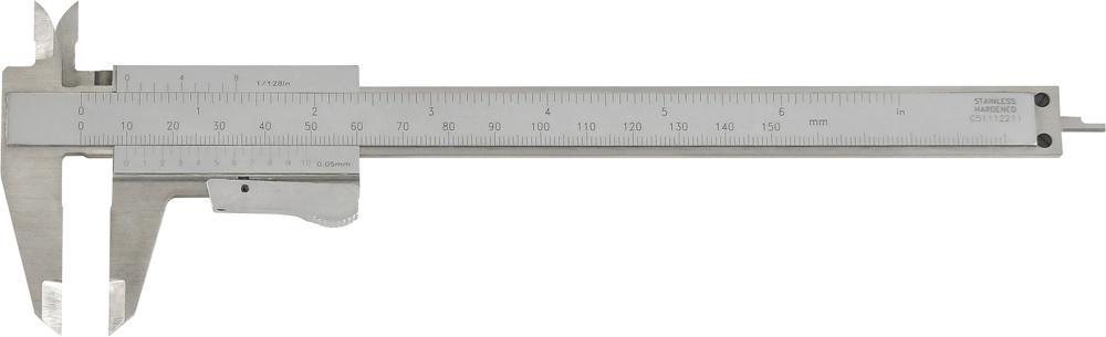 Taschenmessschieber mit parallaxfreier Ablesung Produktbild img1 L