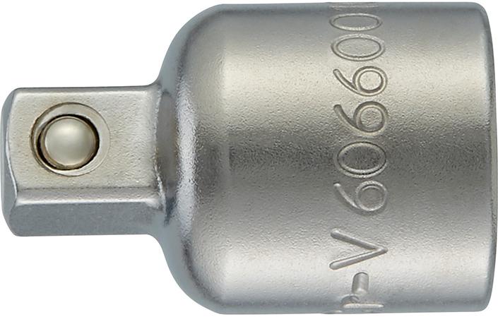 Reduzierstück 3/8"-Innenvierkant auf 1/4"-Außenvierkant FORMAT Produktbild img1 L