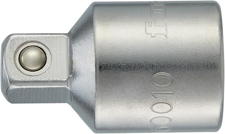 Reduzierstück 1/2"-Innenvierkant auf 3/8"-Außenvierkant FORMAT Produktbild img1 L