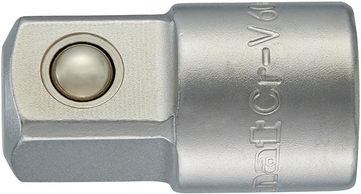 Vergrößerungsstück 3/8"-Innenvierkant auf 1/2"-Außenvierkant FORMAT Produktbild img1 L