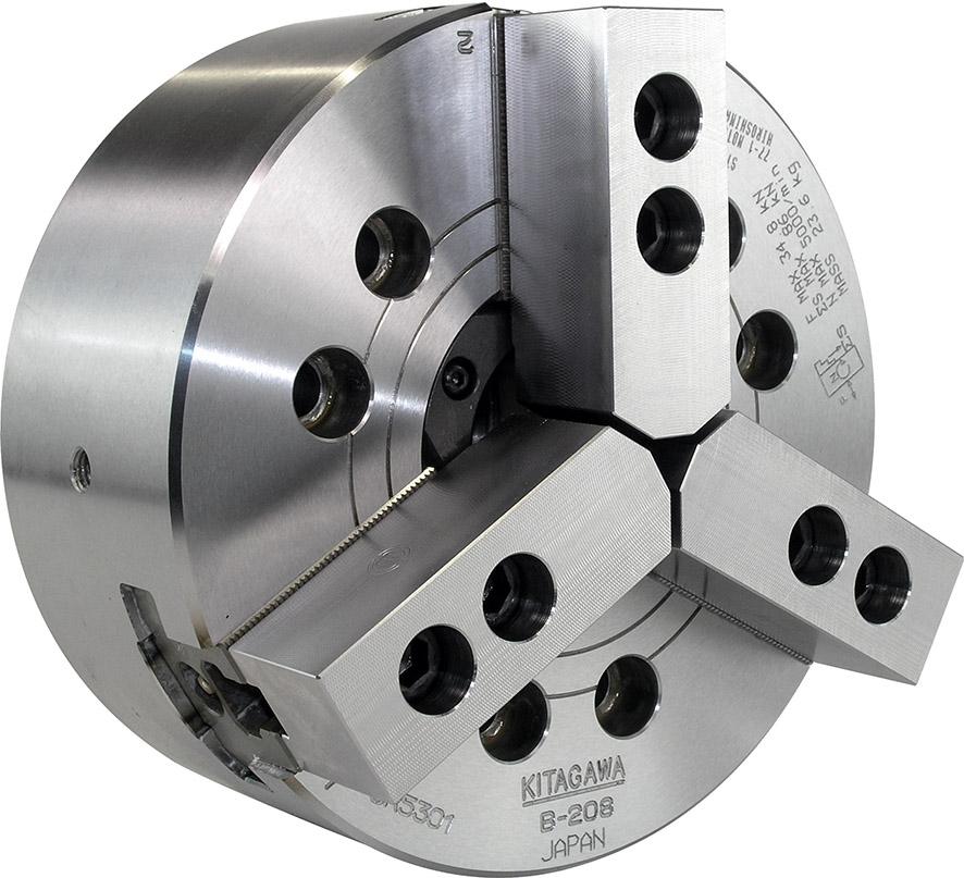 Dreibacken-Kraftspannfutter Produktbild img1 L