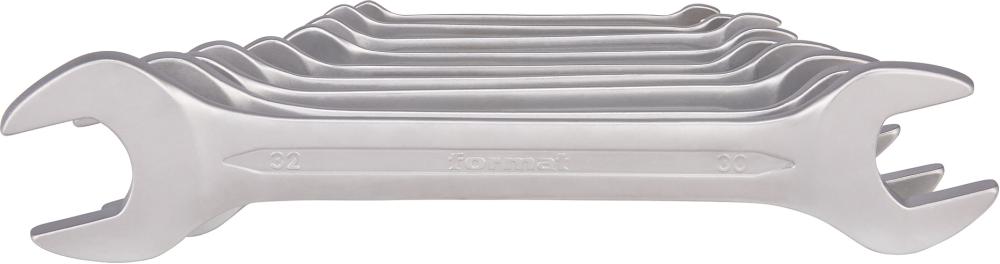 Doppelmaulschlüssel-Satz DIN3110 6-32mm 9-teilig in Karton FORMAT Produktbild img1 L