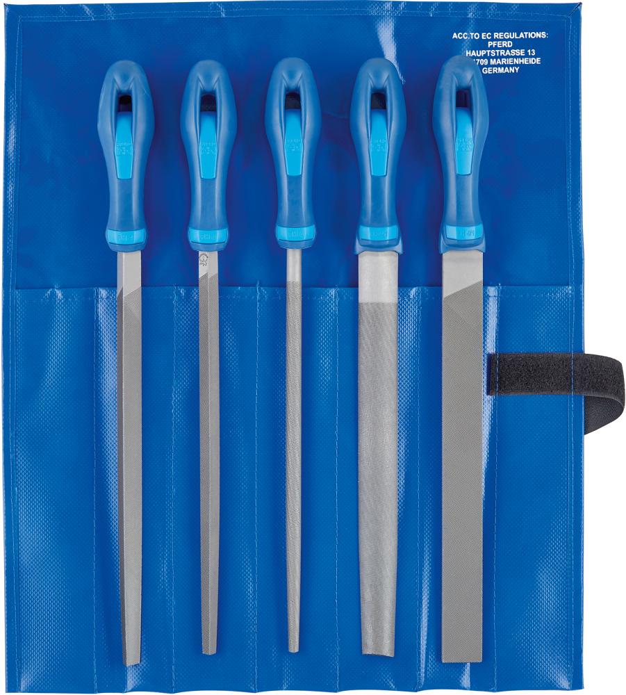 Werkstattfeilen-Satz 250mm Hieb 2 5-teilig PFERD Produktbild img1 L