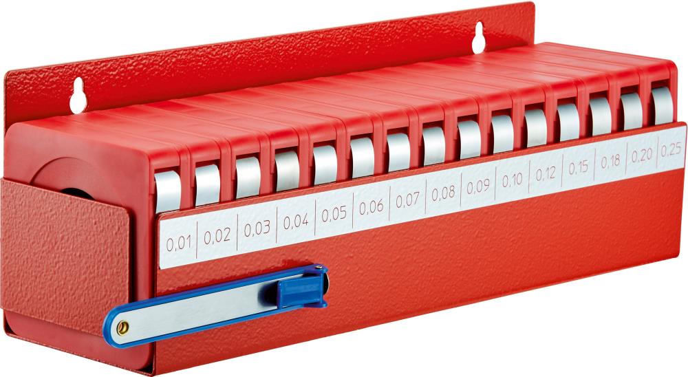 Fühlerlehrenband in Werkstattbox FORMAT Produktbild img1 L