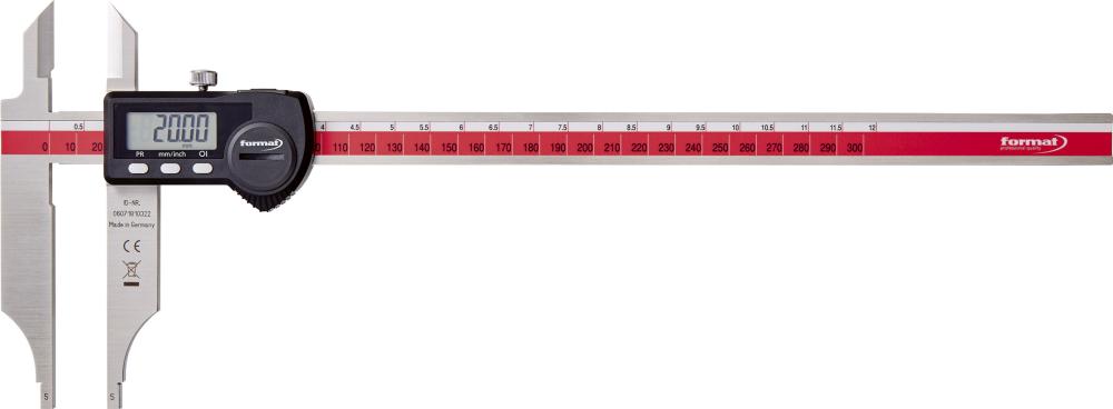 Digital-Werkstattmessschieber mit Messspitzen Produktbild img1 L