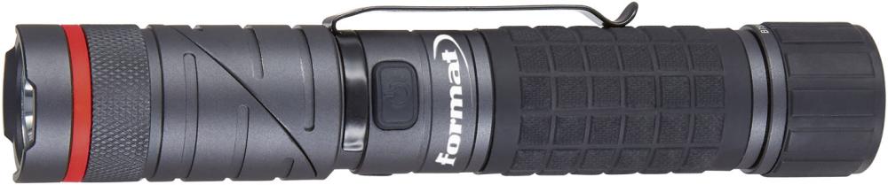 Taschenlampe Akku + UV 300lm FORMAT Produktbild img1 L