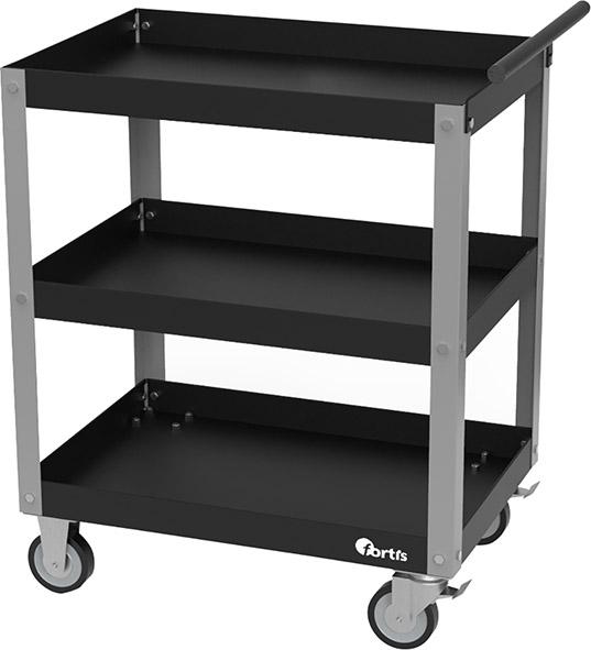Servicewagen 685x470x820mm FORTIS Produktbild img1 L
