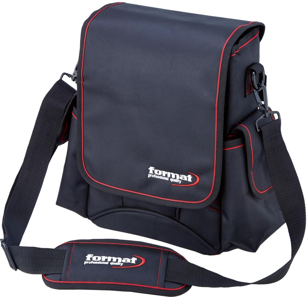 Umhänge-Werkzeugtasche 200x300x100mm Nylon FORMAT Produktbild img1 L