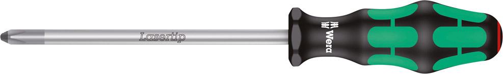 Schraubendreher rund PH3x150mm Wera Produktbild img1 L