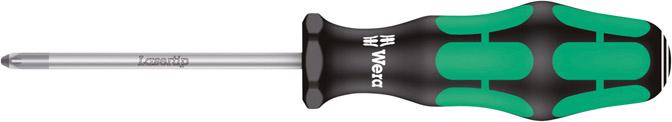 Schraubendreher rund PZ1x80mm Wera Produktbild img1 L