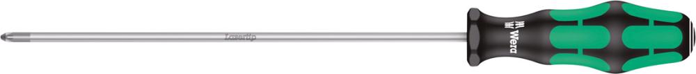 Schraubendreher rund PZ1x200mm Wera Produktbild img1 L