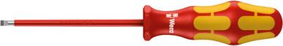Schraubendreher VDE Schlitz 4x0,8x100mm Wera Produktbild img1 L