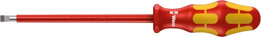 Schraubendreher VDE Schlitz 6,5x1,2x150mm Wera Produktbild img1 L