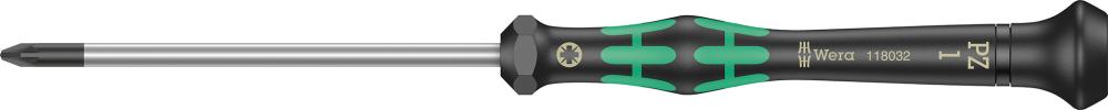 Elektronik- Schraubendreher PZ1x80mm Wera Produktbild img1 L