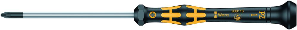 Elektronik- Schraubendreher ESD PZ1x80mm Wera Produktbild img1 L