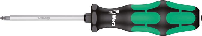 Schraubendreher 6-kant PZ1x80mm Wera Produktbild img1 L