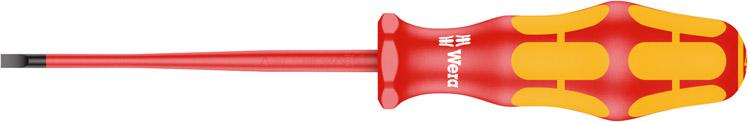 Schraubendreher VDE slim Schlitz 4x0,8x100mm Wera Produktbild img1 L
