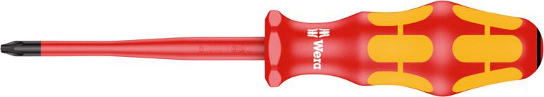 Schraubendreher VDE slim PZ2x100mm Wera Produktbild img1 L