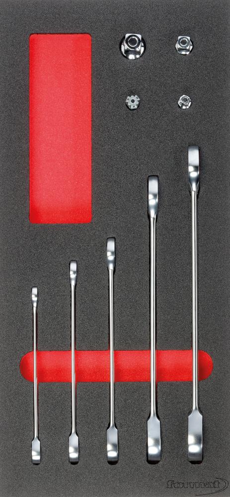 Werkzeugmodul 1/3 Ratschenringschlüssel gerade FORMAT Produktbild img1 L