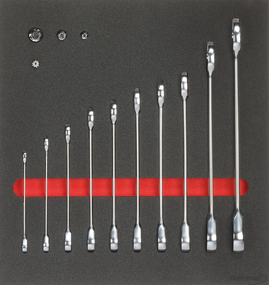 Werkzeugmodul 2/3 Ratschenringschlüssel FORMAT Produktbild img1 L