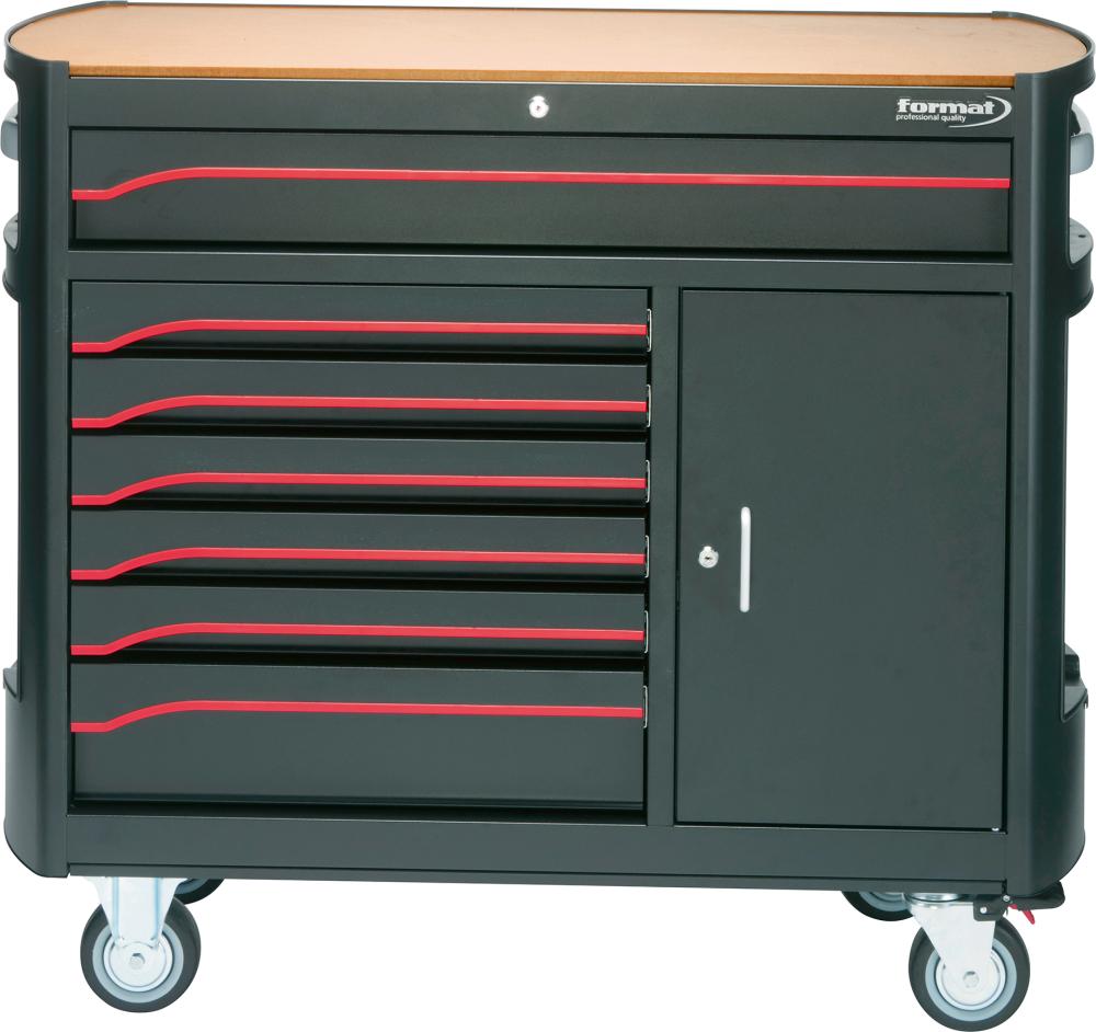 Werkstattwagen 1170x490x1030mm FORMAT Produktbild img1 L