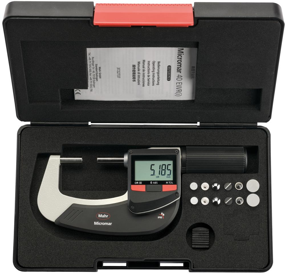 Bügelmessschraube universal 40 EWRi-V 0-25mm Set MAHR Produktbild img1 L