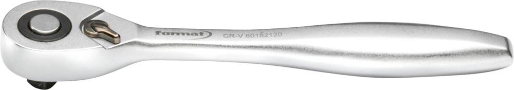 Ganzstahlknarre 1/4" 120Zähne 150mm FORMAT Produktbild img1 L